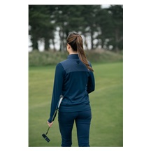 Callaway Technical Full Zip Damenjacke, dunkelblau
