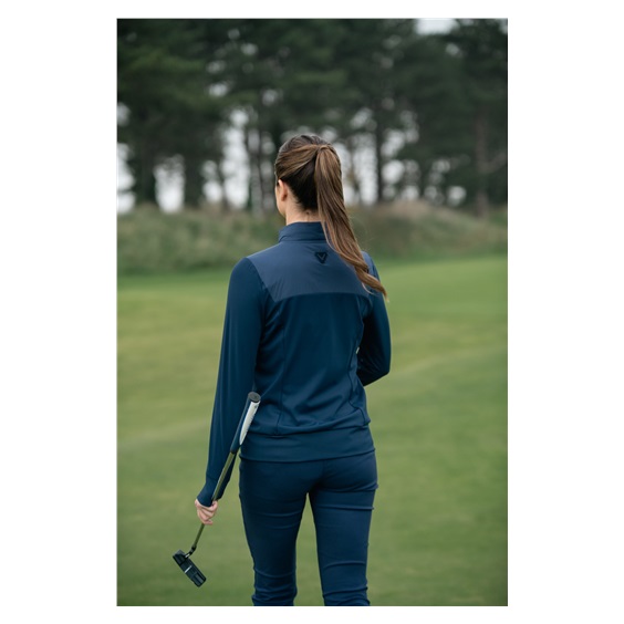 Callaway Technical Full Zip Damenjacke, dunkelblau