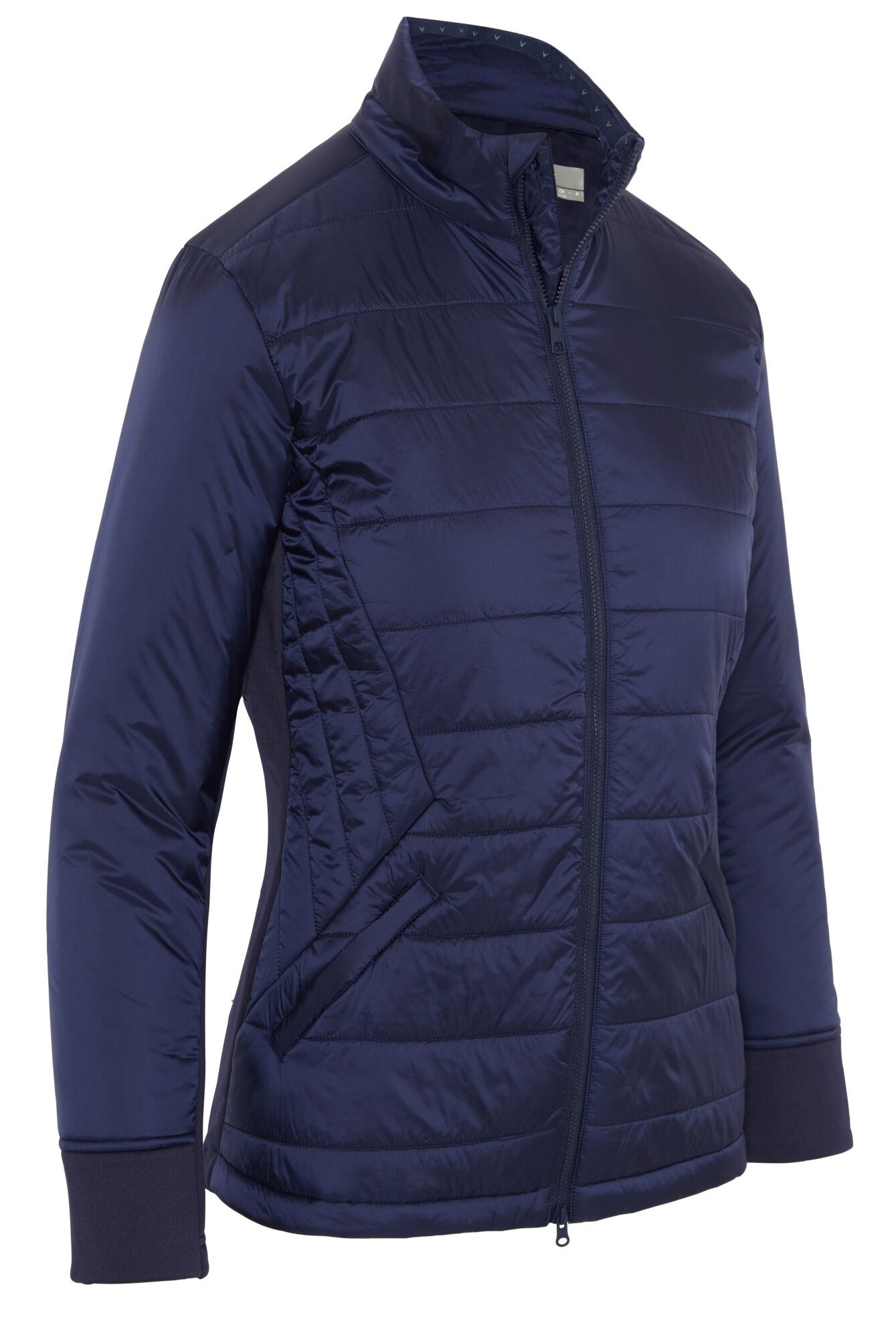 Callaway Quilted Puffer Damenjacke, dunkelblau