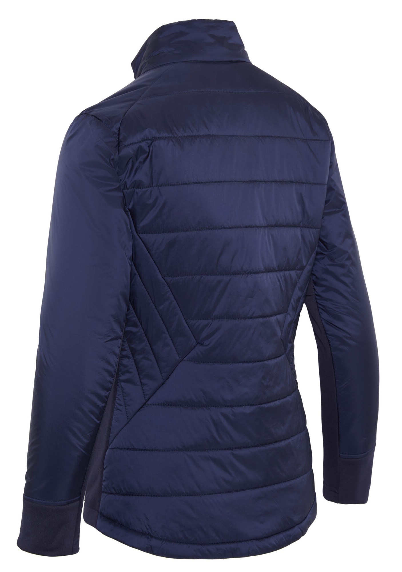 Callaway Quilted Puffer Damenjacke, dunkelblau