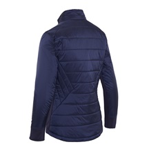 Callaway Quilted Puffer Damenjacke, dunkelblau