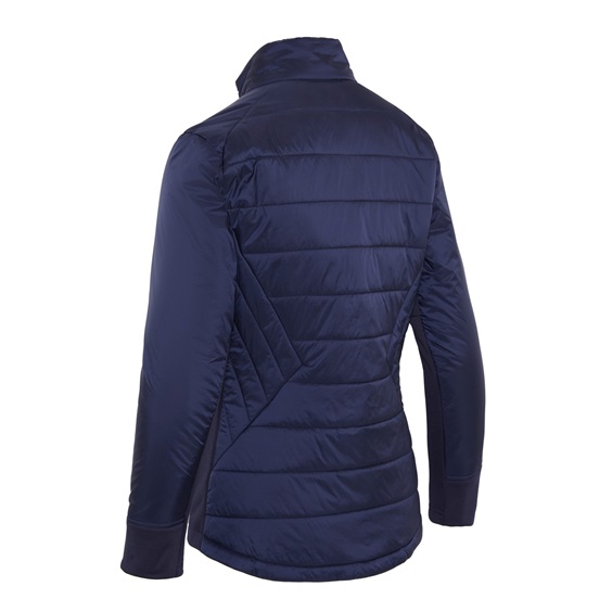 Callaway Quilted Puffer Damenjacke, dunkelblau