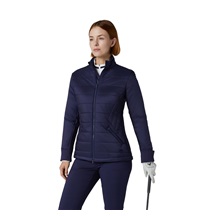 Callaway Quilted Puffer Damenjacke, dunkelblau
