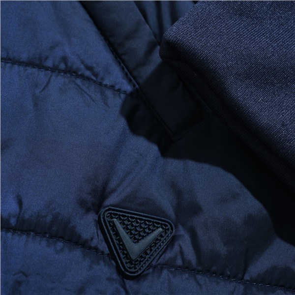 Callaway Quilted Puffer Damenjacke, dunkelblau