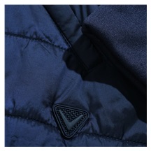 Callaway Quilted Puffer Damenjacke, dunkelblau