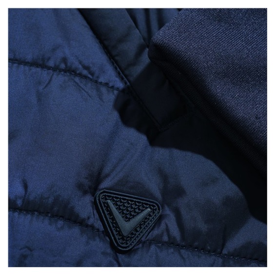 Callaway Quilted Puffer Damenjacke, dunkelblau