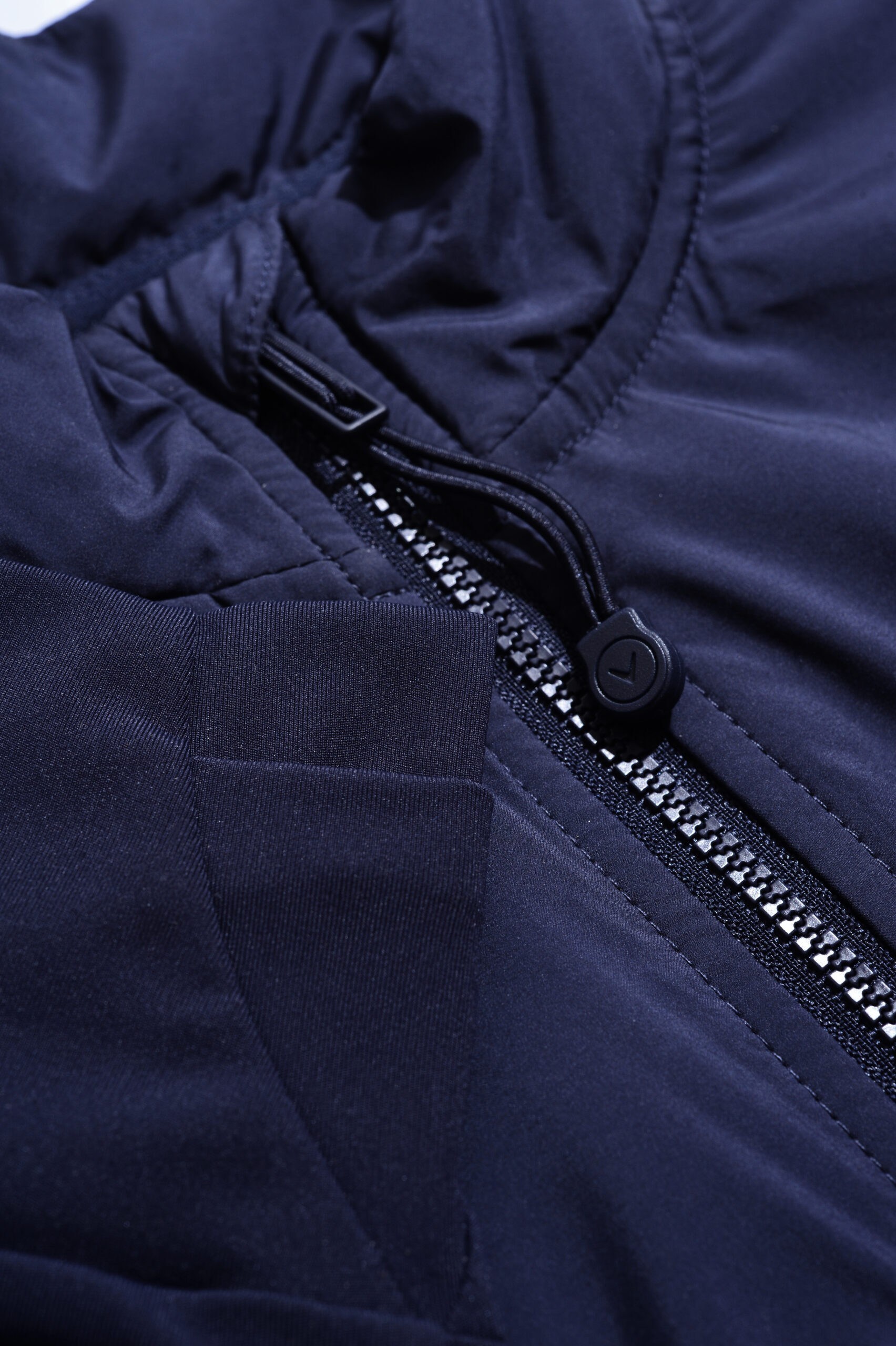 Callaway Quilted Puffer Damenjacke, dunkelblau