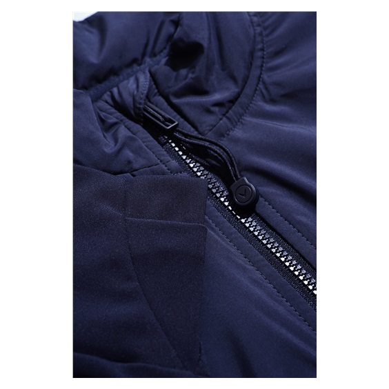 Callaway Quilted Puffer Damenjacke, dunkelblau