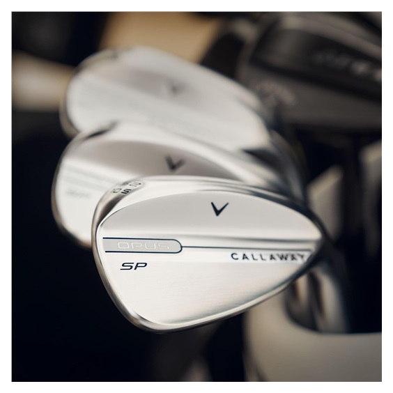 Callaway Opus SP Chrome Herren Wedge, Graphit