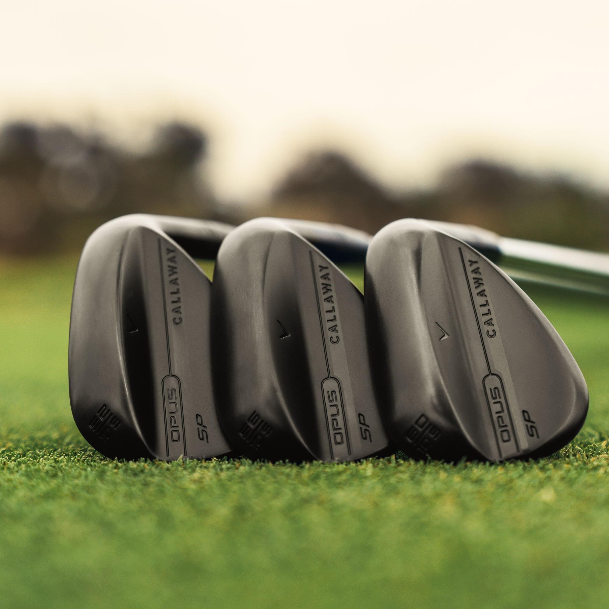 Callaway Opus SP Black Shadow Herren Wedge, Stahl