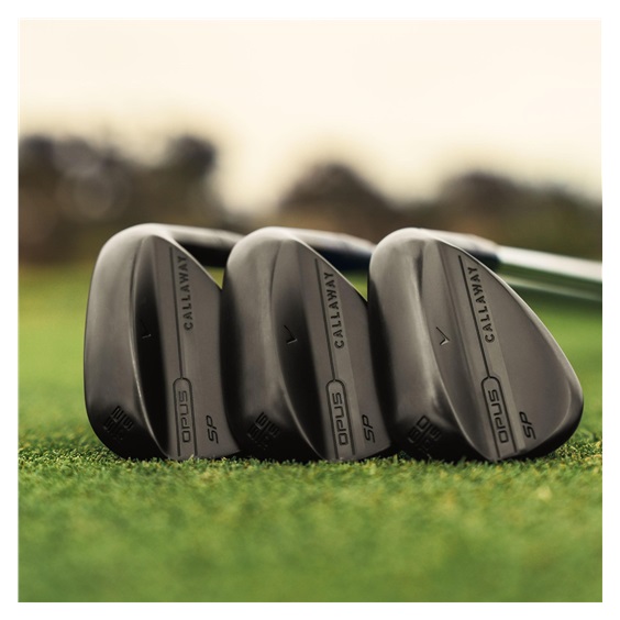 Callaway Opus SP Black Shadow Herren Wedge, Stahl