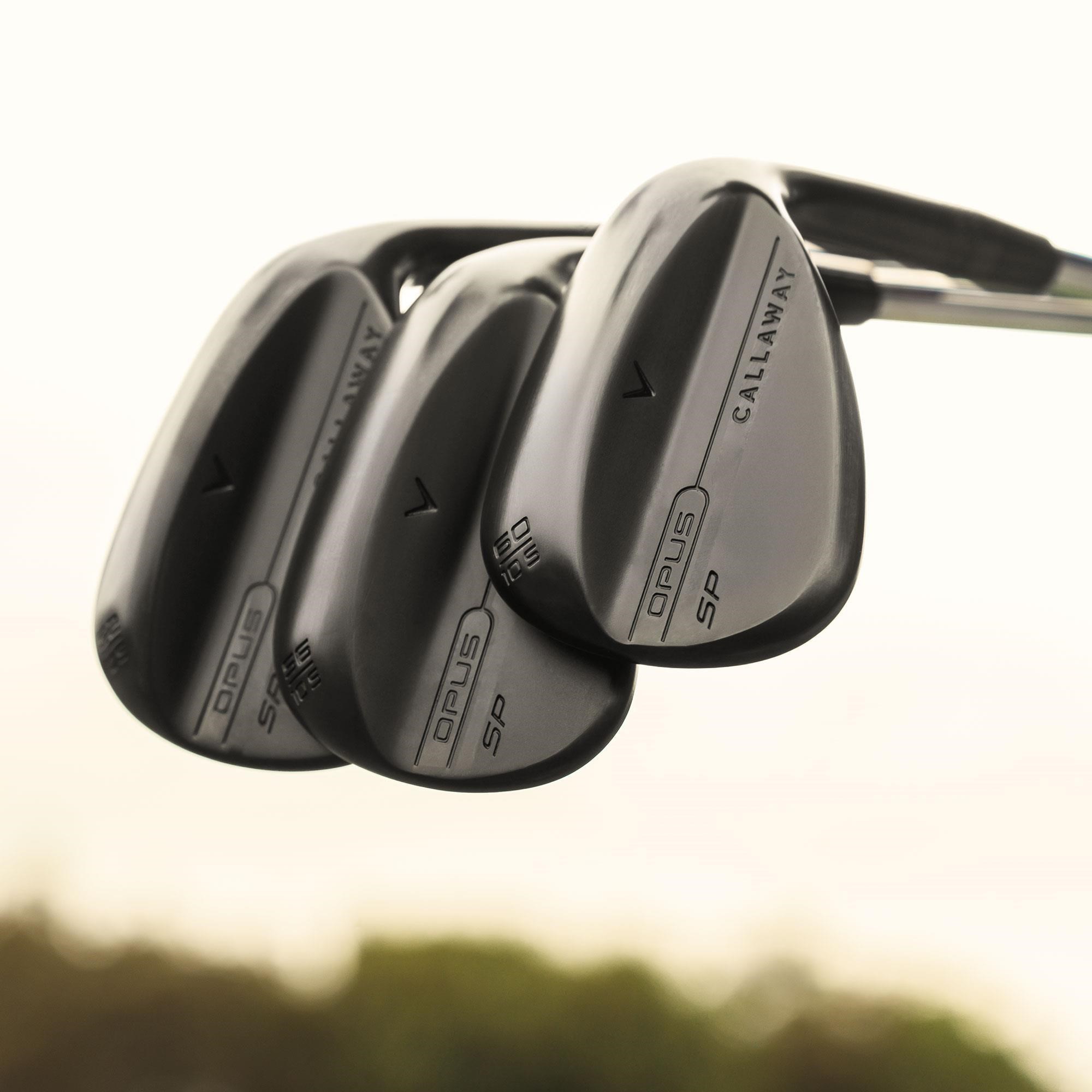 Callaway Opus SP Black Shadow Herren Wedge, Stahl