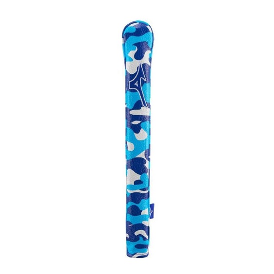 Mizuno Alignment Stick Cover, blue camo