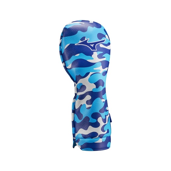 Mizuno Driver Headcover, blue camo