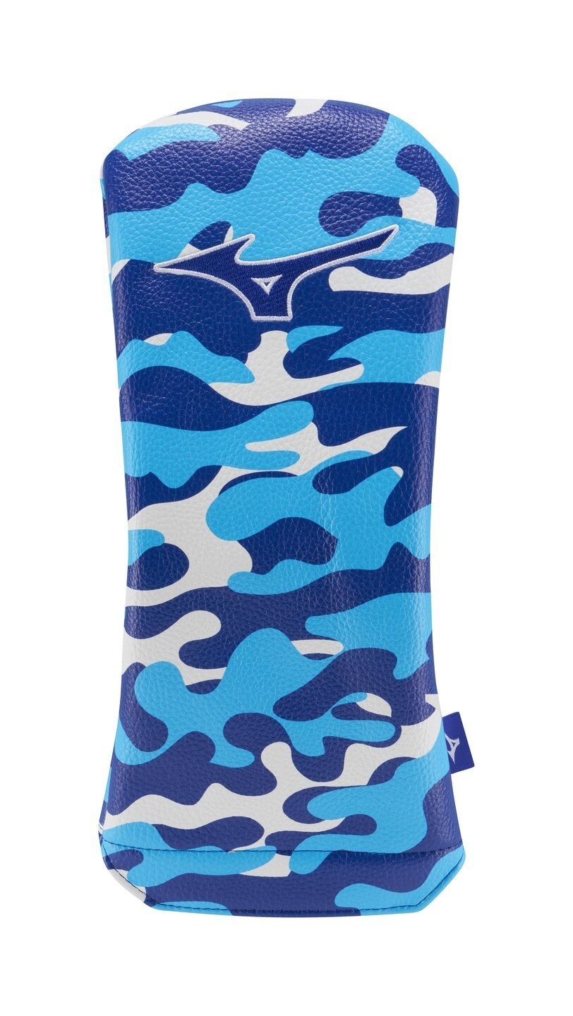 Mizuno Driver Headcover, blue camo