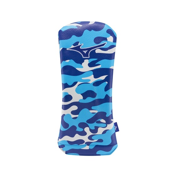 Mizuno Driver Headcover, blue camo