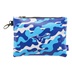 Mizuno Zip Tote, blue camo