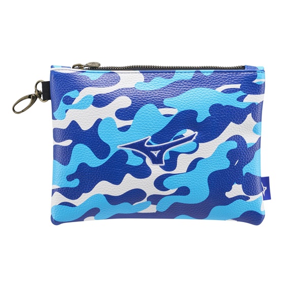 Mizuno Zip Tote, blue camo