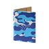 Mizuno Scorecard holder Scorekartenhalter, blue camo