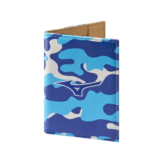 Mizuno Scorecard holder Scorekartenhalter, blue camo