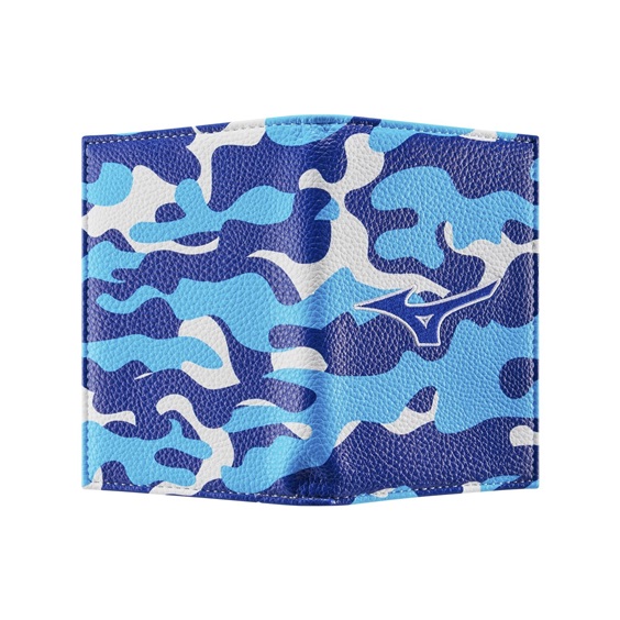 Mizuno Scorecard holder Scorekartenhalter, blue camo