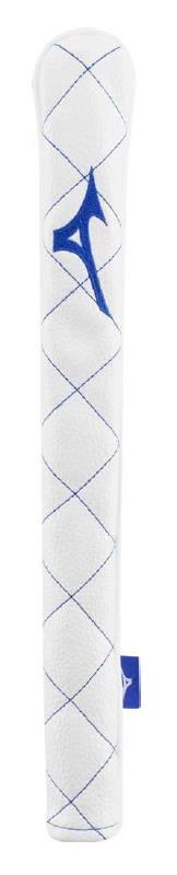 Mizuno Quilted Alignment Stick Cover, weiss