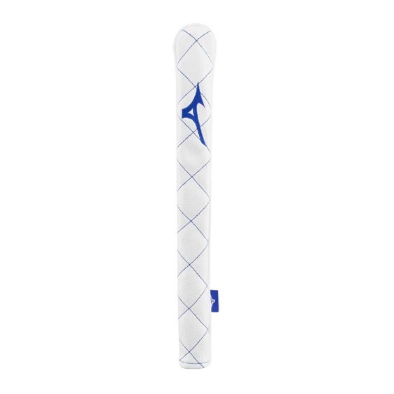 Mizuno Quilted Alignment Stick Cover, weiss