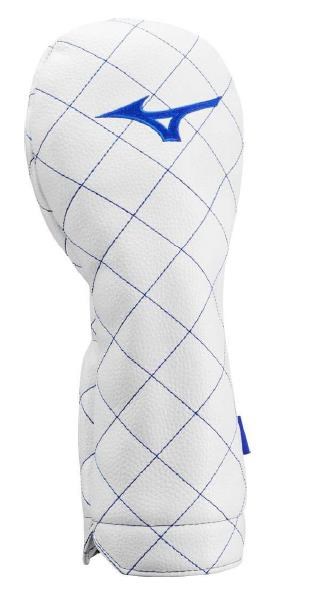 Mizuno Quilted Driver Headcover, weiss