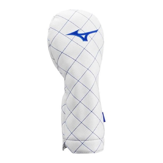 Mizuno Quilted Driver Headcover, weiss