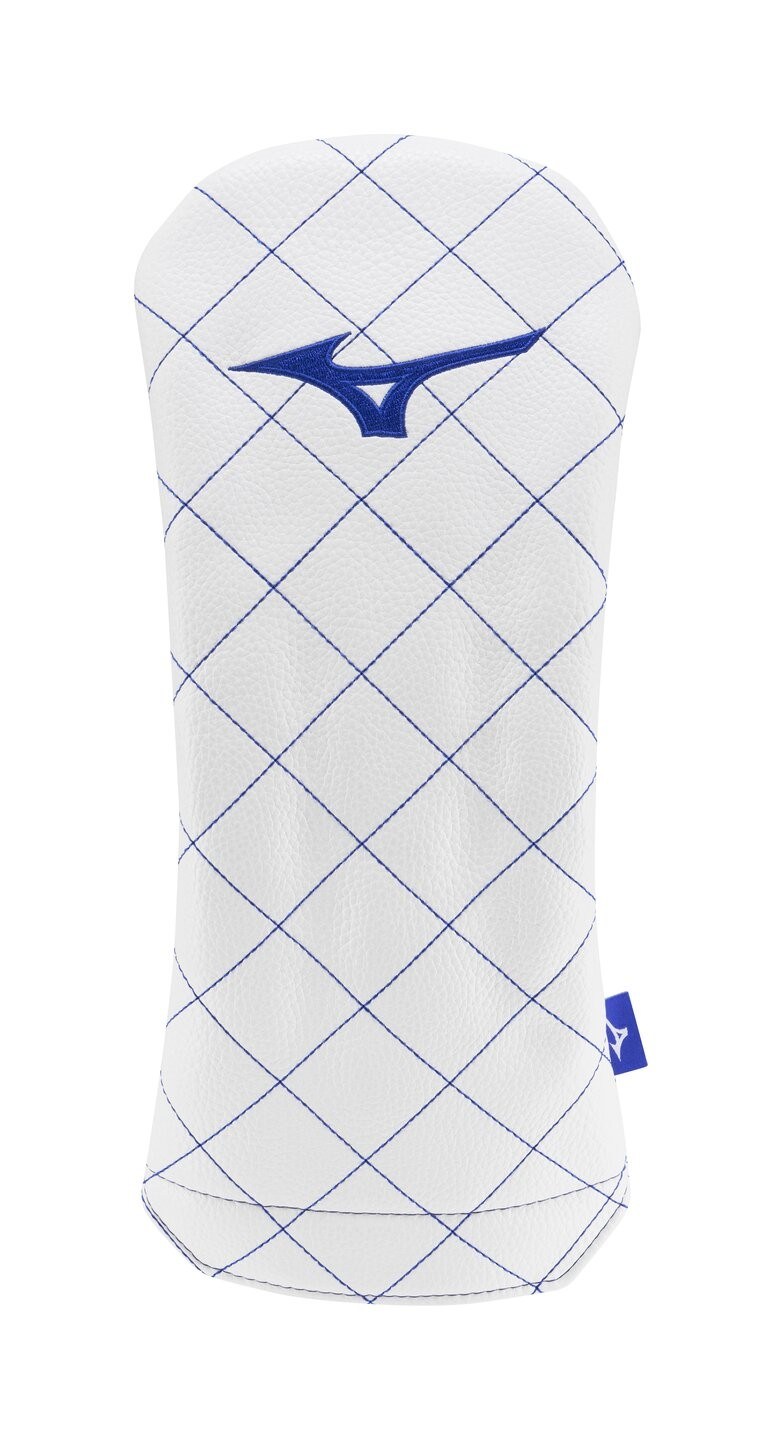 Mizuno Quilted Driver Headcover, weiss