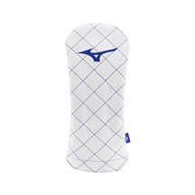 Mizuno Quilted Driver Headcover, weiss