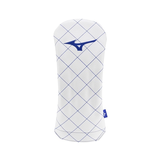 Mizuno Quilted Driver Headcover, weiss