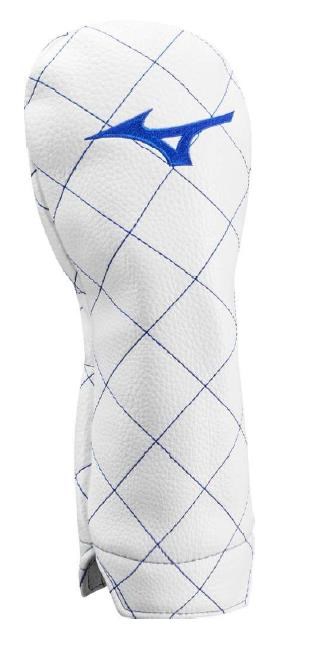 Mizuno Quilted Fairway Headcover, weiss