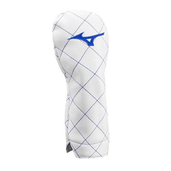 Mizuno Quilted Fairway Headcover, weiss
