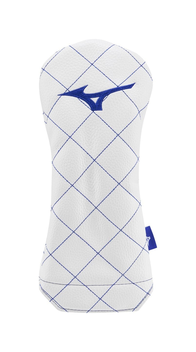Mizuno Quilted Fairway Headcover, weiss