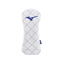 Mizuno Quilted Fairway Headcover, weiss