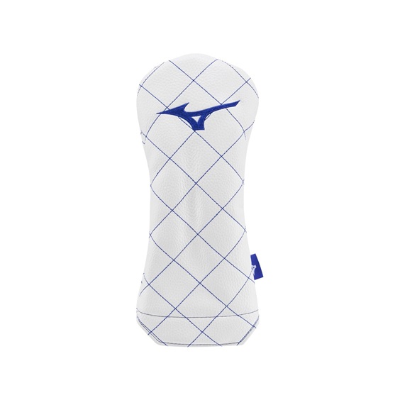 Mizuno Quilted Fairway Headcover, weiss