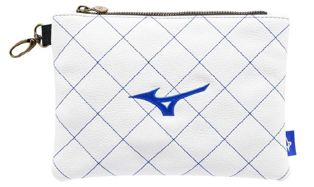 Mizuno Quilted Zip Tote, weiss