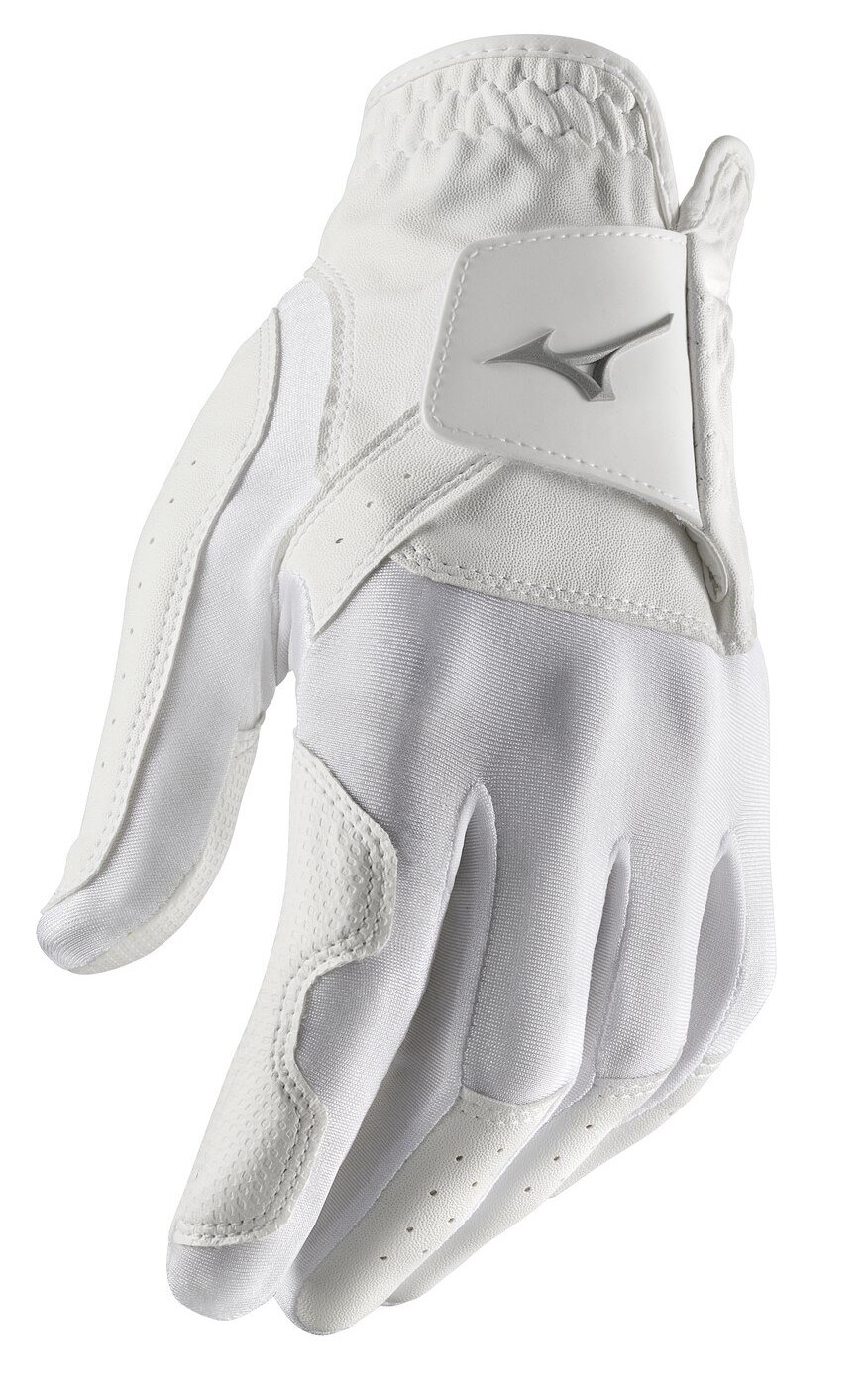 Mizuno Stretch Herren Handschuh, weiss