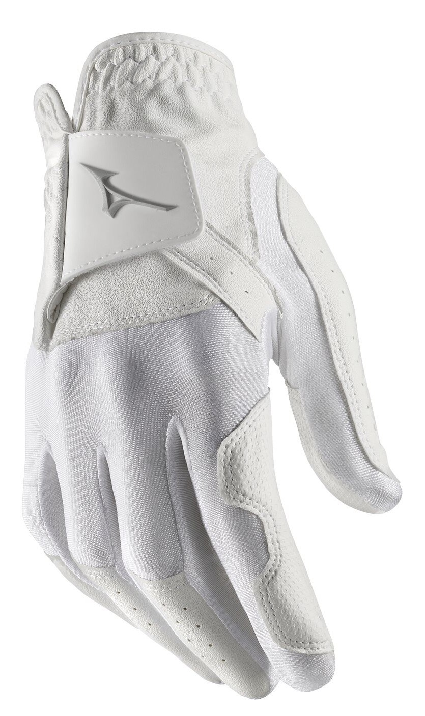 Mizuno Stretch Herren Handschuh, weiss