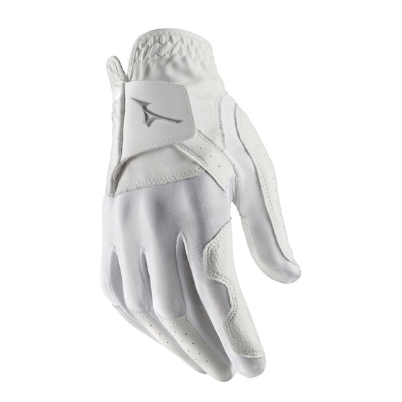 Mizuno Stretch Herren Handschuh, weiss