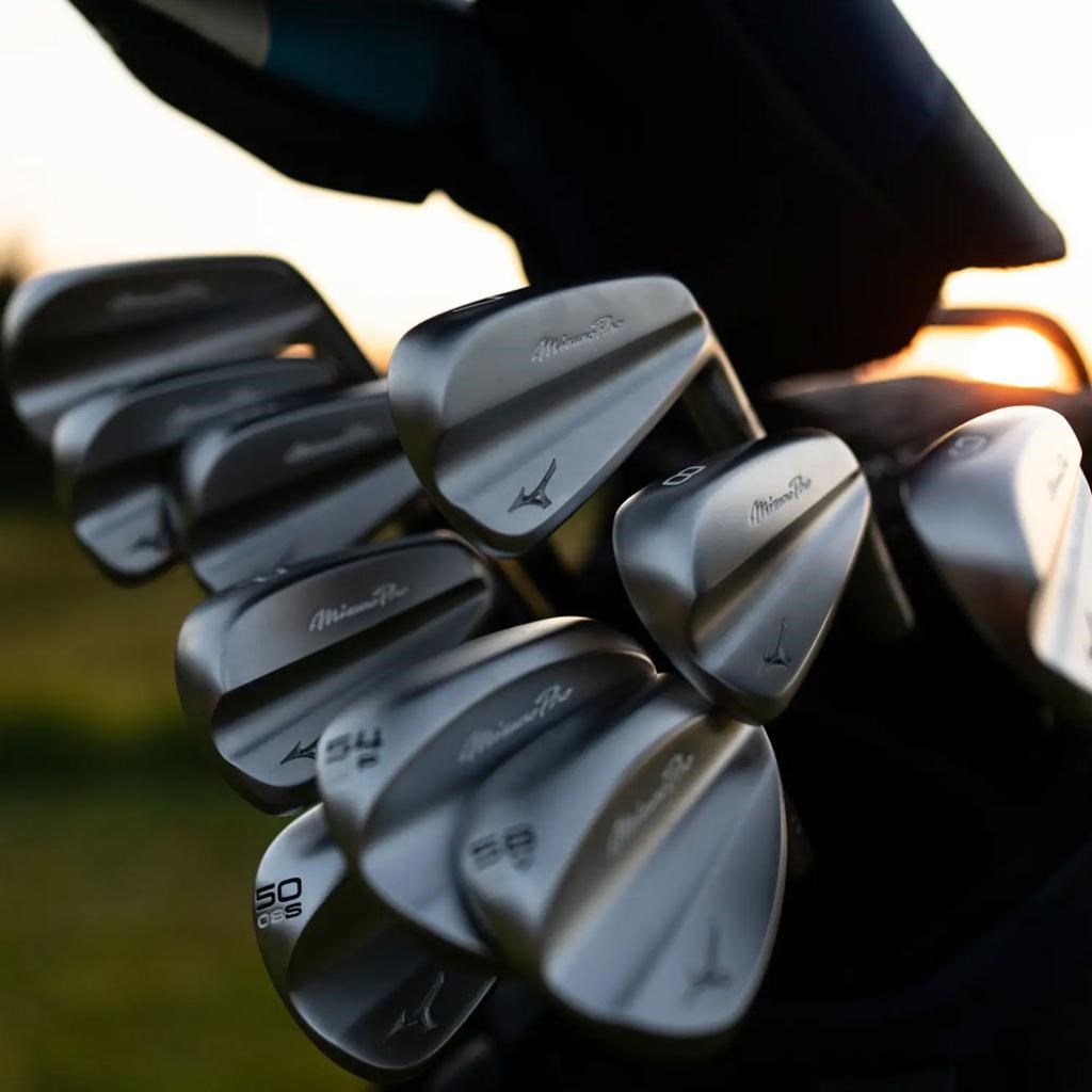 Mizuno Pro S-1 Herren Eisen, Stahl