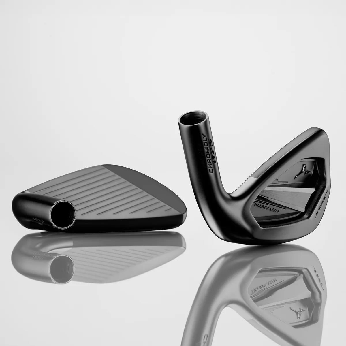 Mizuno JPX 925 Hot Metal Black Herren Eisen, Stahl