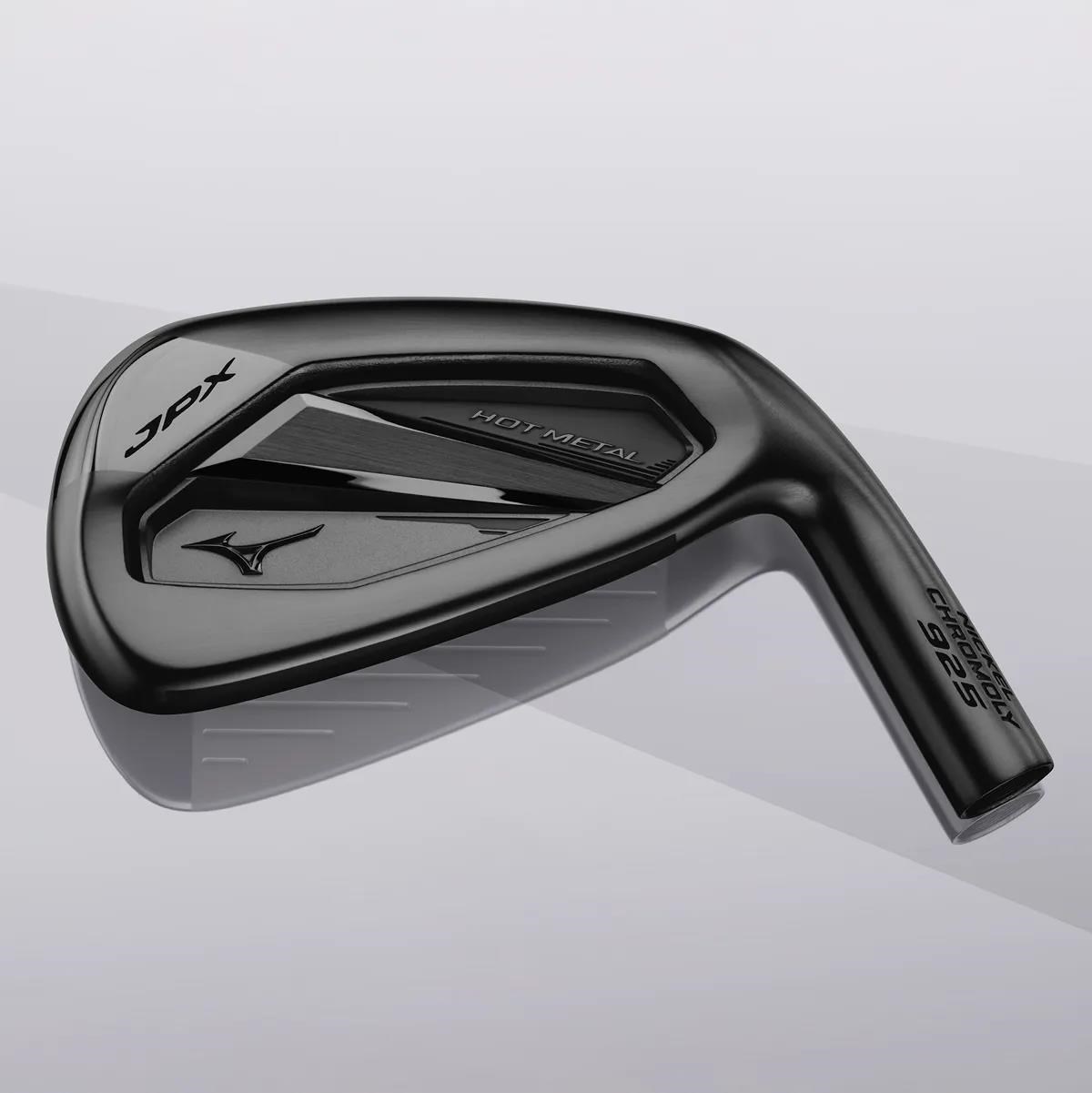 Mizuno JPX 925 Hot Metal Black Herren Eisen, Graphit