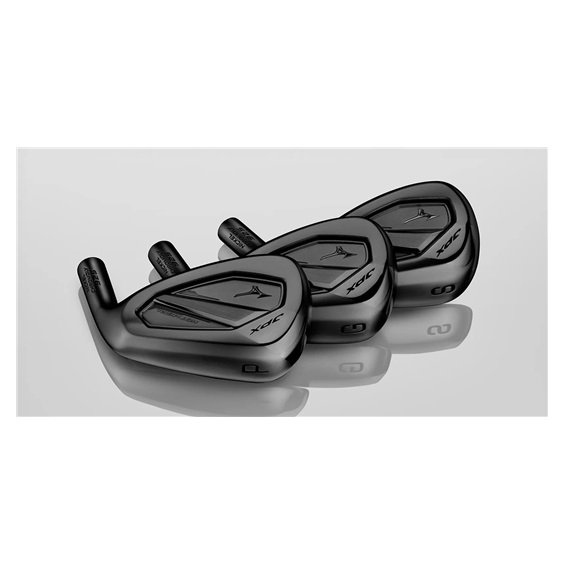 Mizuno JPX 925 Hot Metal Black Herren Eisen, Graphit