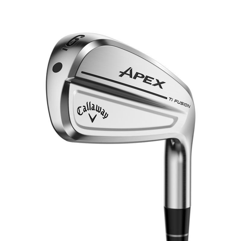 Callaway Apex Ti Fusion 250 Plated Herren Eisen, Stahl