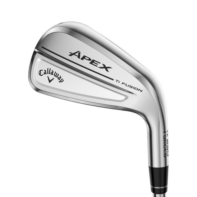 Callaway Apex Ti Fusion 250 Plated Herren Eisen, Stahl