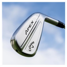 Callaway Apex Ti Fusion 250 Plated Herren Eisen, Stahl