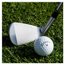 Callaway Apex Ti Fusion 250 Plated Herren Eisen, Stahl