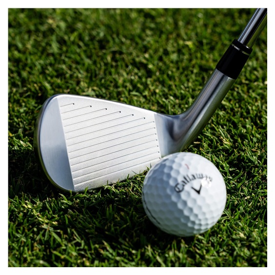 Callaway Apex Ti Fusion 250 Plated Herren Eisen, Stahl